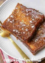 Creme Brulee French Toast Recipe Video Lil Luna Recipe Creme Brulee French Toast Overnight French Toast Recipe Overnight French Toast