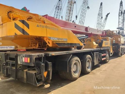 Sany QY25C All Terrain Crane