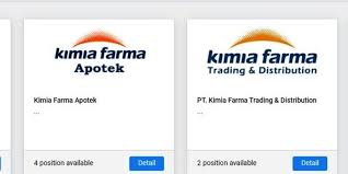 Lowongan kerja kimia farma madiun. Bumn Kimia Farma Buka 10 Lowongan Kerja Bagi Fresh Graduate Halaman All Kompas Com