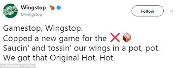 On wednesday, user @kaykookiedough tweeted at the chicken wing company, complimenting its ranch sauce. Wendy S And Wingstop Had A Rap Battle On Twitter Express Digest