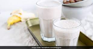 Makhana Milkshake Recipe A High Protein Wholesome Navratri Drink You Can Try Ndtv Food