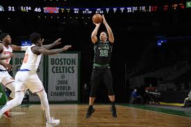 The celtics compete in the national basketball association (nba). Photos Knicks Vs Celtics Jan 17 2021 Boston Celtics In 2021 Boston Celtics Celtic Knicks