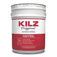 Kilz® original primer is a powerful stainblocking formula that blocks most heavy interior stains including water, smoke, tannin, ink, pencil, felt marker, grease, and also seals pet, food and smoke odors. Kilz Original Interior Primer Behr Pro