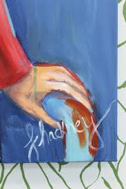 Ole Miss Colonel Reb Painting by Frances Hackney Art