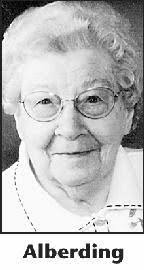 Mary Alberding's Instagram, Twitter & Facebook