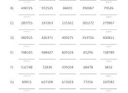 Place Value Chart Decimals Printable Free Number Placement