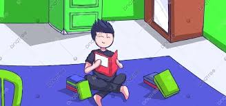 Check spelling or type a new query. Ilustrasi Seseorang Yang Sedang Membaca Buku Dengan Karya Seni Latar Belakang Kesenangan Dan Kegembiraan Hijau Biru Merah Gambar Latar Belakang Untuk Unduhan Gratis
