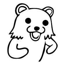 JDM Pedo Bear Vinyl Sticker – Blunt.One