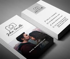 Free Minimal Photographer Business Card Psd Template Photography Business Cards Template Photographer Business Cards Business Card Photographer