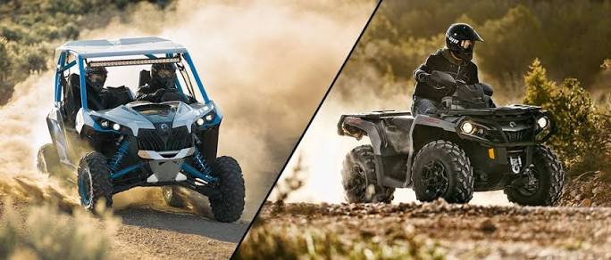 Side-By-Side vs ATV Comparison: Which Ride is Best For You?