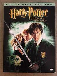 Harry Potter And The Chamber Of Secrets Dvd 2003 2 Disc Set Full Frame For Sale Online Ebay Harry Potter Movie Posters Harry Potter Movies Chamber Of Secrets