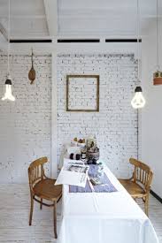 Painting Brick Walls White An Increasingly Popular Trend Brick Interior Wall Dining Room Accent Wall Brick Wall Bedroom
