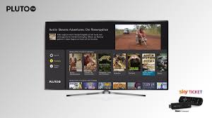 Once you start the pluto tv app for the first time, you'll need to enter an activation code. Pluto Tv Streaming Service Startet Auf Dem Sky Ticket Tv Stick