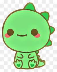 Tattoo artists particularly love the dragon drawings with tribal patterns in them. Dinosaur Kawaii Adorable Cute Baby Freetoedit Cute Easy Dinosaur Drawings Free Transparent Png Clipart Images Download