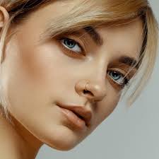 Buy 14K Solid Gold Nose Ring, 20g Nose Hoop, Snug Fit 20 Gauge Nose Hoop,  7mm or 8mm Nose Ring, Minimalist Nose Hoop, Nose Piercing Online in India