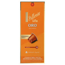 Z # 1 stop florists; Vittoria Oro Nespresso Compatible Coffee Capsules 10pk Vittoria Coffee
