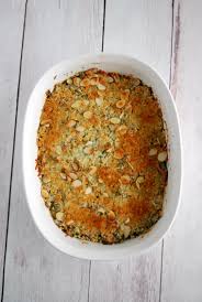 A perfect one pot dish with loads of vegetables. Greek Yogurt Green Bean Casserole The Gingered Whisk
