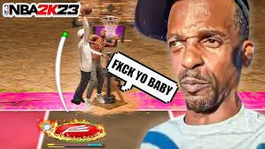 I Brought Charleston White The Menace To Society To Park... (NBA 2K23)
