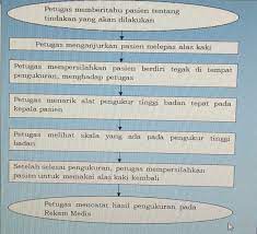 Sebelum diukur, pastikan sepatu, kaus kaki da nhiasan rambut anak sudah dilepas. Mengukur Tinggi Badan