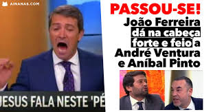 No plano pessoal, desejo a andré ventura felicidades. Joao Ferreira Passa Se Com Andre Ventura E Anibal Pinto No Pe Em Riste Elegante
