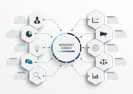 Vector Infographic Template With 3d Paper Label Integrated Circles Business Concept With 10 Options For Content Diagram Flowchart Steps Parts Timeline I In 2020 Diagram Design Powerpoint Design Templates Infographic Templates