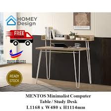 White board and notice board. Minimalist Computer Table Desk Study Table Furniture Home Living Furniture Tables Sets On Carousell