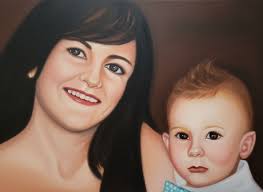 Aging in Love.... ❤️ #acrylicpainting #acryliconcanvas