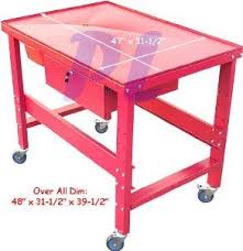 1000lb Transmission Tear Down Mechanic Table Work Bench By Generic 599 99 Please View Photos For More Information Mechanics Table House Materials Workbench