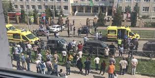 В казани после нападения на гимназию №175 введен режим контртеррористической операции. Mhsxbswu8wb82m