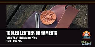 Tooled Leather Ornaments