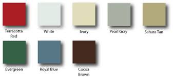 69 Efficient Union Metal Color Chart