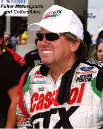 JOHN FORCE HEAD SHOT 2000 NHRA FUNNY CAR 8X10 PHOTO 16 TIME CHAMPION DRIVER 