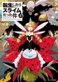 That Time I Got Reincarnated As A Slime Anime Poster Tensei Shitara Slime Datta Ken Vol 01 06 Light Novel Online Light Novel Best Book Club Books