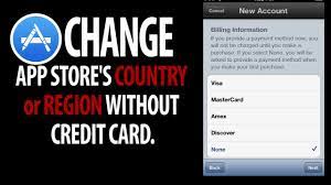 There appear to be a bunch of. How To Change App Store S Country Or Region Without Credit Card None Youtube