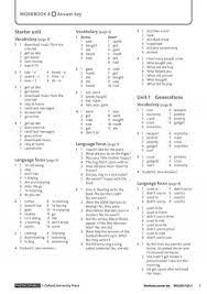 Did you get it presentación de vocabulario pp unidad 7 leccion 2 vocabulario b answer vocabulario a level 2, pp. English Plus Wb4 Int Answer Key