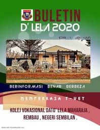 Teknologi penyejukan & penyamanan udara. Buletin D Lela 2020