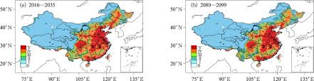 Unusually intense rainfall has swept away buildings and ruined homes in southern china, affecting about 15 million residents. Projected Flood Risks In China Based On Cmip5 Sciencedirect