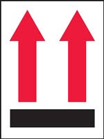 Delivering ordered products through some cargo company is a standard procedure of advanced business. This Side Up Shipping Label Hcl Labels