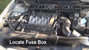 On a 1998 lincoln continental : Blown Fuse Check 1995 2002 Lincoln Continental 2001 Lincoln Continental 4 6l V8