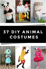 Diy halloween chicken costume for toddlers. 37 Homemade Animal Costumes C R A F T