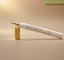 Acne Care Cleanser Flat Tube Green Gold Design 100ml D45mm ...