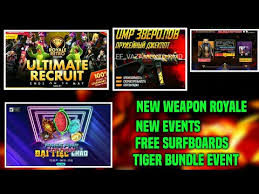 ▷▷join my wegamers chat room to stay connected with me bocoran bundle dan skin baru free fire di diamond royale dan weapon royale, dimana ada bundle l.c. New Weapon Royale Pan Events Tiger Bundle Events Ultimate
