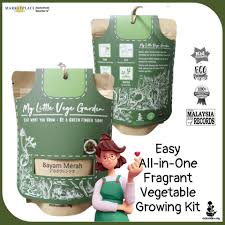 Maybe you would like to learn more about one of these? Mokumoku Little Garden Series All In 1 Vegetable Growing Kit Ready To Plant Marketplace Harian Shopee Malaysia