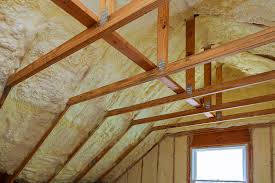 Remove the insulation on the attic floor with spray foam on the roof deck u x a x delta t = heat gain where: Insulation Contractors Foam Insulation Installers