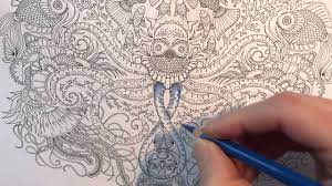 Sailing ships, mermaids, fish, sea mammals, jellyfish, and shipwrecks and more flora of the. Lost Ocean Coloring Book Page 3 Part 1 The Octopus Youtube