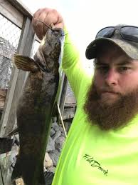 My first flathead. Only 5lbs, but a solid fighter. Caught