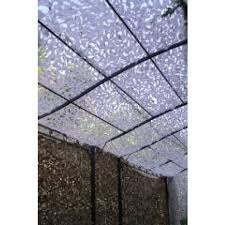 Filet De Camouflage Renforce Blanc 3m X 4m Stx Filet De Camouflage Feuillage Voile Ombrage