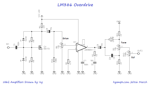 They only let current through in one direction. Lm386 Pedal Schematic Circuit Boards