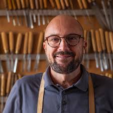 Träbildhuggare Carsten Nilsson