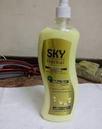 بلسم اسكاي 1 لتر shampoo bottle herbalism shampoo